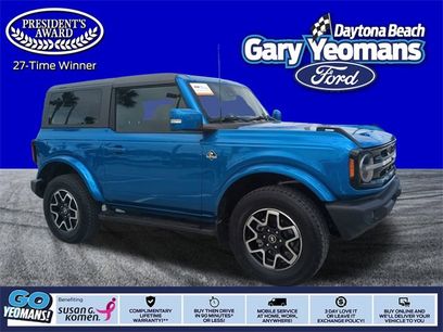 Certified 2023 Ford Bronco Outer Banks