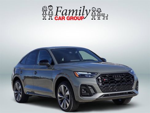 Used 2023 Audi SQ5 Premium Plus w/ Premium Plus Package image 2