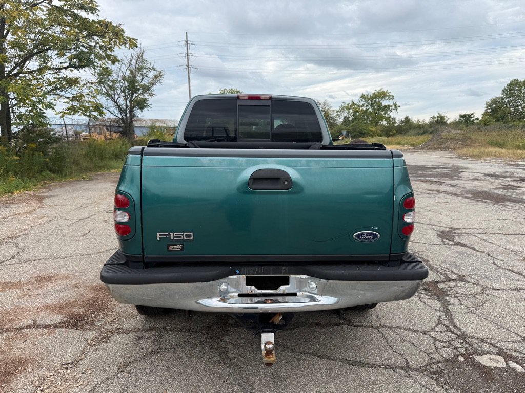 Used 1998 Ford F150 4x4 SuperCab image 4