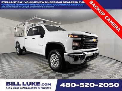 Used 2025 Chevrolet Silverado 2500 W/T w/ WT/CX Safety Package