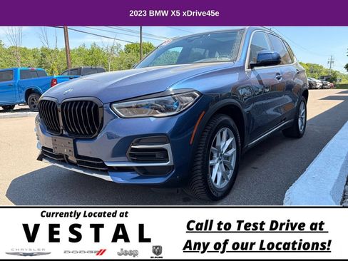 Used 2023 BMW X5 xDrive45e w/ Executive Package AWD/4WD image 5