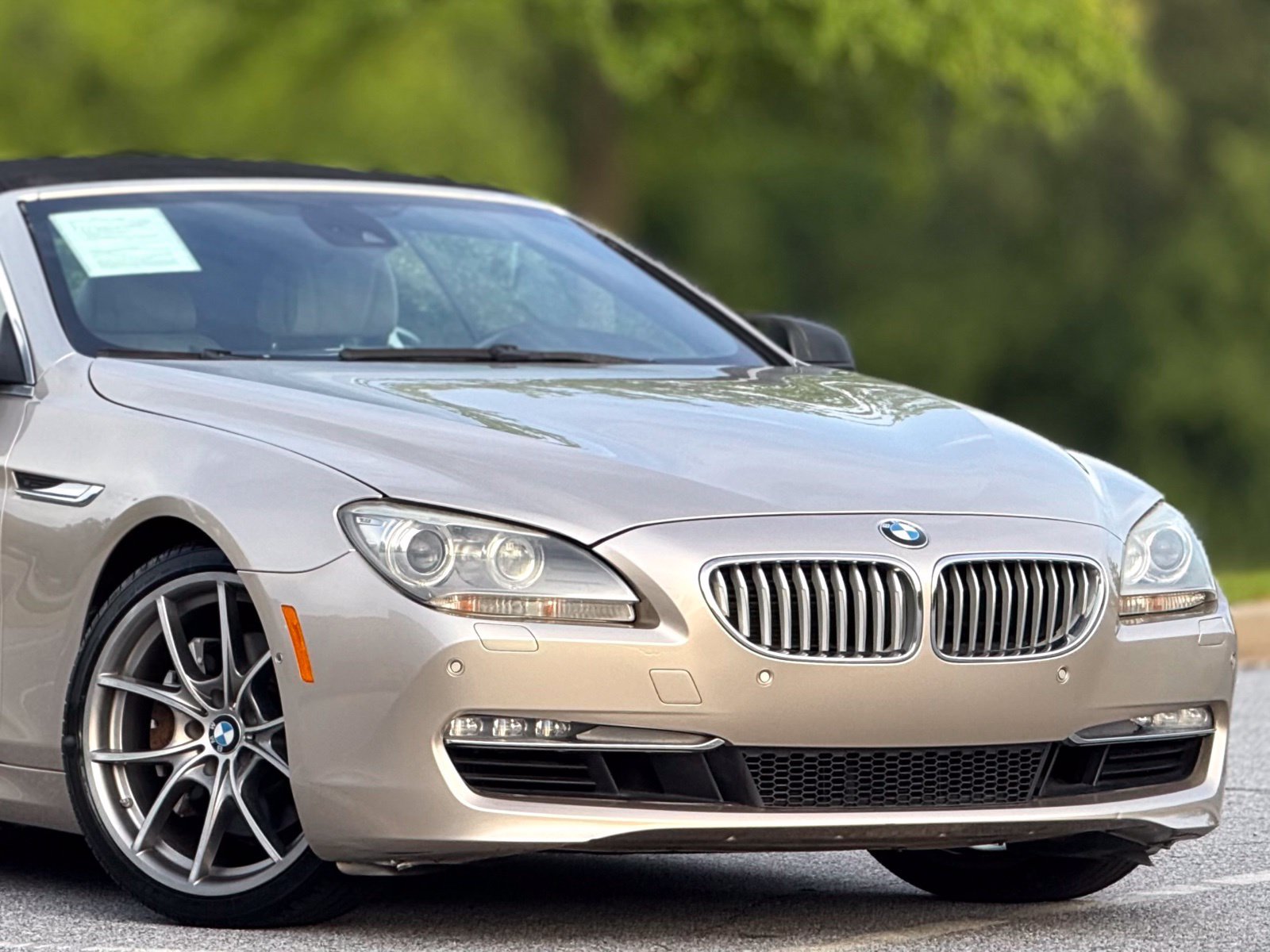 Used 2012 BMW 650i Convertible w/ Driver Assistance Pkg RWD image 41