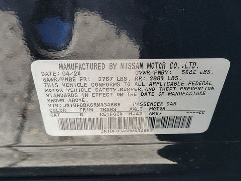 Certified 2024 Nissan Ariya FWD image 27