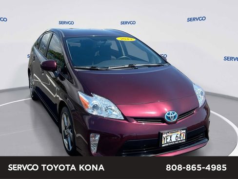 Used 2013 Toyota Prius Persona Series FWD image 1