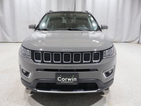 Used 2020 Jeep Compass Limited w/ Rear Convenience Group AWD/4WD image 6