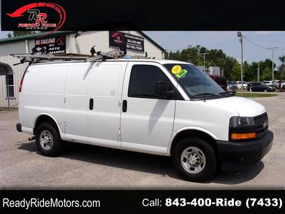 Used 2018 Chevrolet Express 2500 w/ Enhanced Convenience Package
