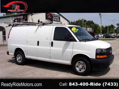 Used 2018 Chevrolet Express 2500 w/ Enhanced Convenience Package image 1