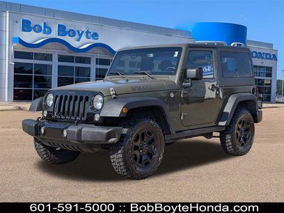 Used 2016 Jeep Wrangler Sport