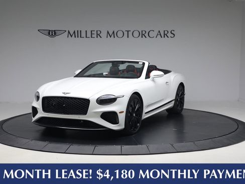 New 2026 Bentley Continental GTC image 1