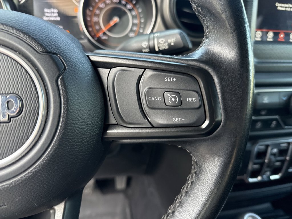 Used 2022 Jeep Wrangler Unlimited Sport AWD/4WD image 15