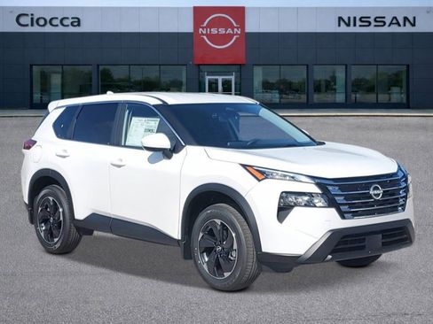 New 2025 Nissan Rogue SV AWD/4WD image 5