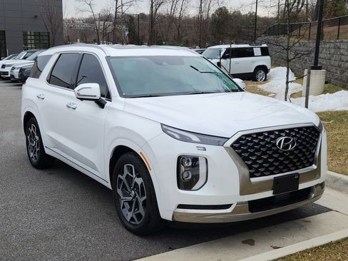 Used 2022 Hyundai Palisade Calligraphy image 10