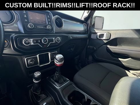 Used 2021 Jeep Wrangler Unlimited Sport AWD/4WD image 43