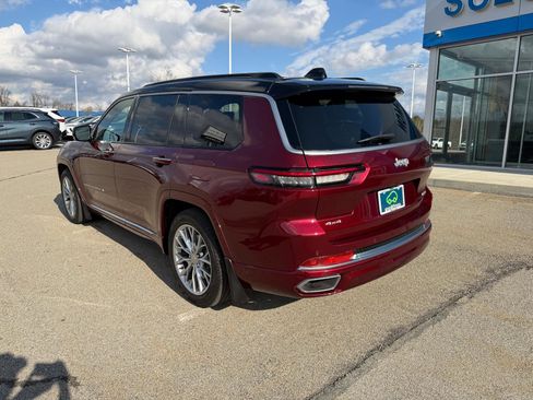 Used 2024 Jeep Grand Cherokee L Summit image 3