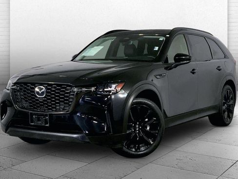 Used 2025 MAZDA CX-90 3.3 Turbo w/ Premium Sport Pkg image 12