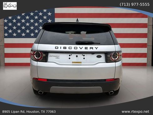 Used 2018 Land Rover Discovery Sport HSE image 7