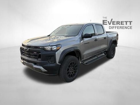 New 2026 Chevrolet Colorado Trail Boss AWD/4WD image 3