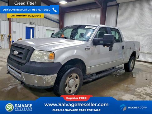 Used 2008 Ford F150 4x4 SuperCrew image 1
