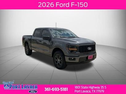 New 2026 Ford F150 STX w/ Equipment Group 200A
