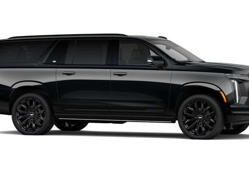 New 2026 Cadillac Escalade ESV Platinum Sport w/ LPO, ONYX Package AWD/4WD image 32