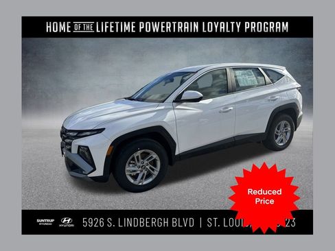Used 2026 Hyundai Tucson SE AWD/4WD image 1