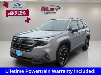 Certified 2025 Subaru Forester Limited