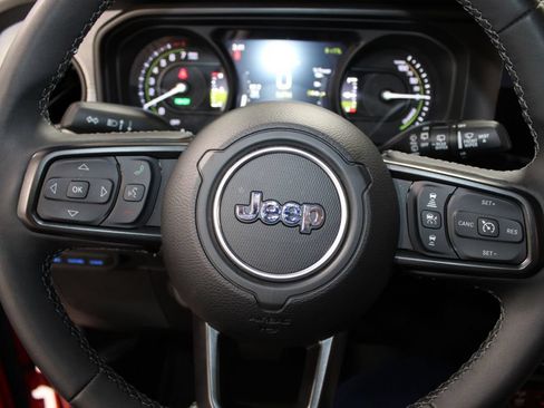 Used 2025 Jeep Wrangler Unlimited Sport S 4xe AWD/4WD image 36