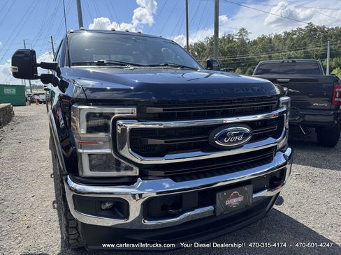 Used 2022 Ford F350 King Ranch w/ King Ranch Ultimate Package AWD/4WD image 4