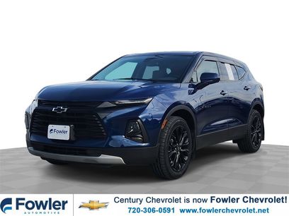 Used 2022 Chevrolet Blazer LT w/ LPO, Black Grille Bar Package