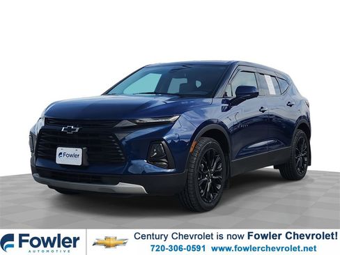 Used 2022 Chevrolet Blazer LT w/ LPO, Black Grille Bar Package image 1