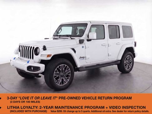 Used 2023 Jeep Wrangler Unlimited Sahara image 1