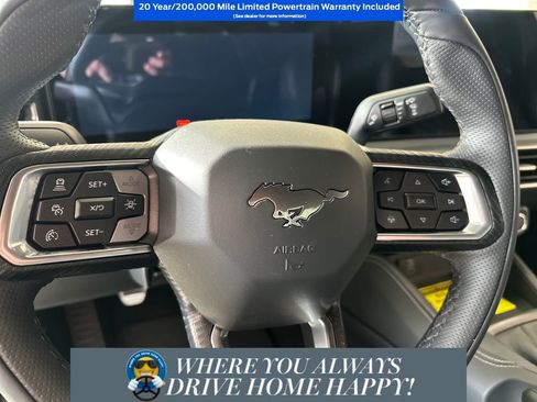 New 2025 Ford Mustang GT Premium w/ GT Performance Package image 6