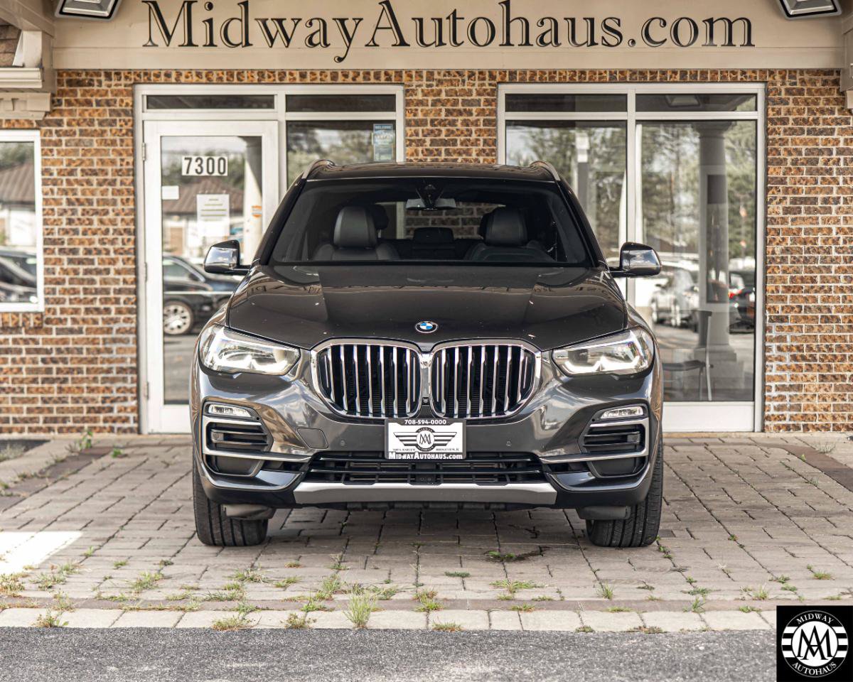 Used 2020 BMW X5 xDrive40i w/ Convenience Package AWD/4WD image 2