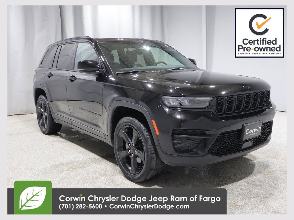 Certified 2023 Jeep Grand Cherokee Altitude AWD/4WD 360° Tour