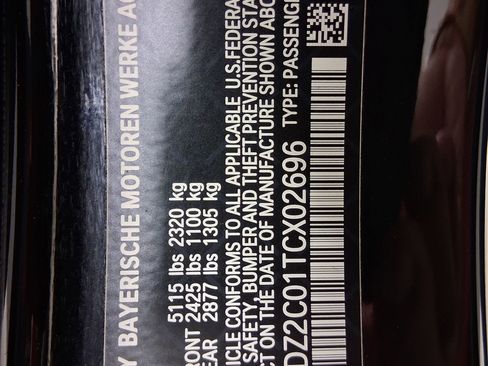 New 2026 BMW 840i Convertible w/ M Sport Professional Package image 19