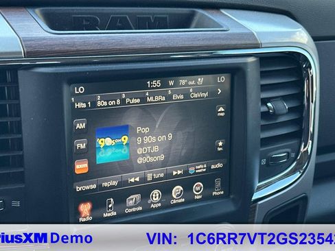 Used 2016 RAM 1500 Laramie w/ Convenience Group image 25