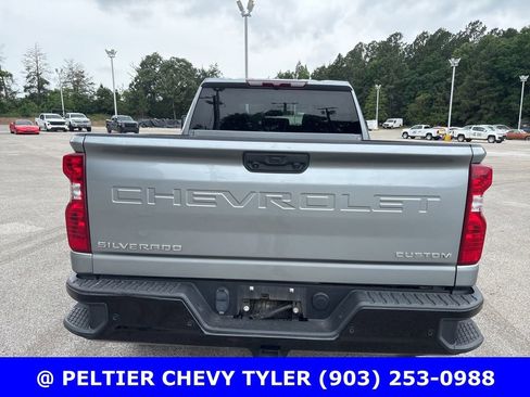 Used 2024 Chevrolet Silverado 2500 Custom w/ Custom Value Package AWD/4WD image 6