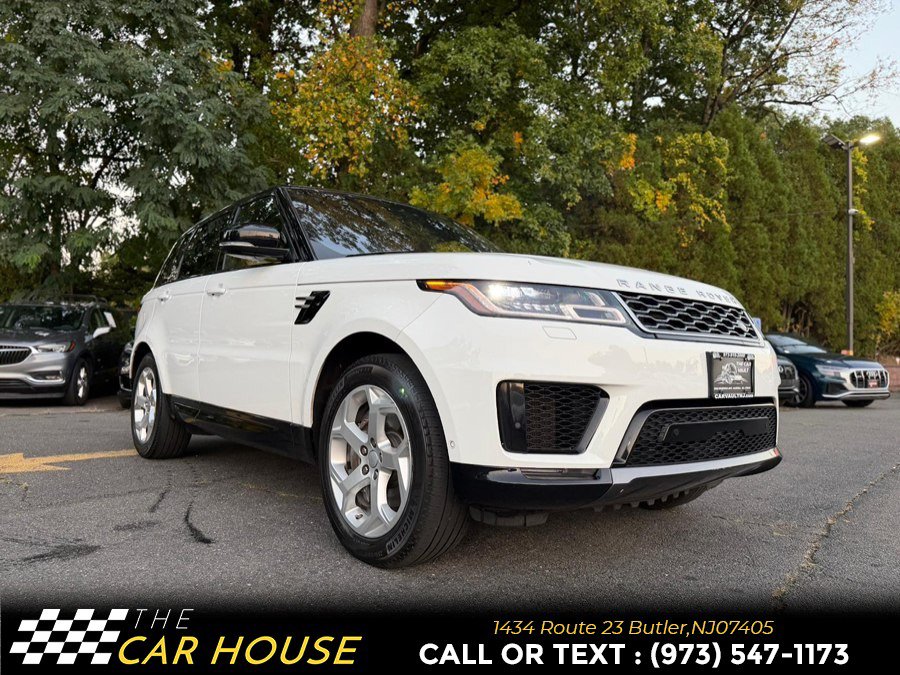 Used 2019 Land Rover Range Rover Sport HSE AWD/4WD image 10