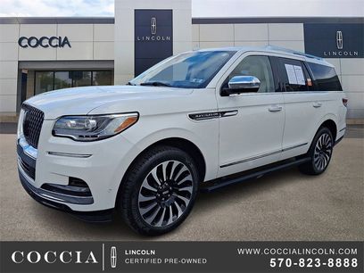 Certified 2024 Lincoln Navigator Black Label