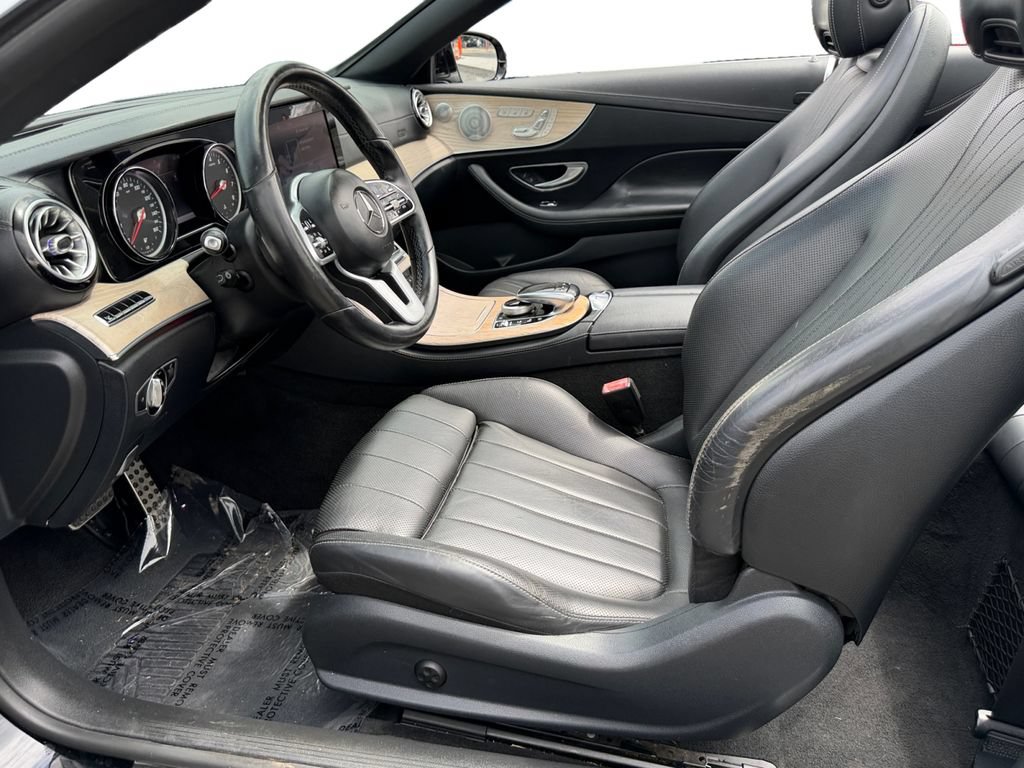 Used 2019 Mercedes-Benz E 450 4MATIC Cabriolet image 16