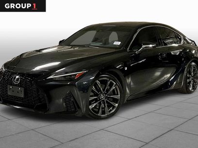 Used 2022 Lexus IS 350 F Sport