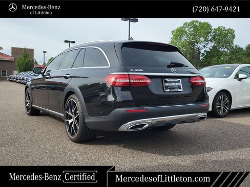Certified 2022 Mercedes-Benz E 450 4MATIC All-Terrain Wagon image 5