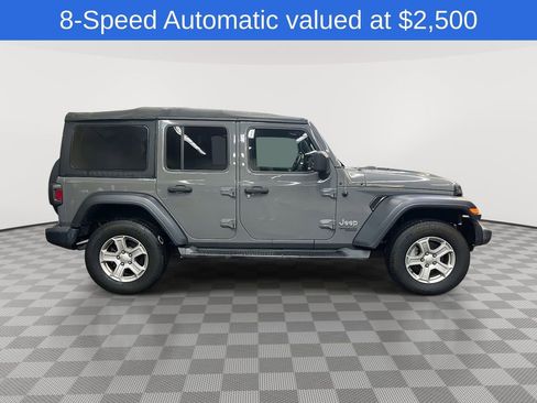Certified 2021 Jeep Wrangler Unlimited Sport image 2