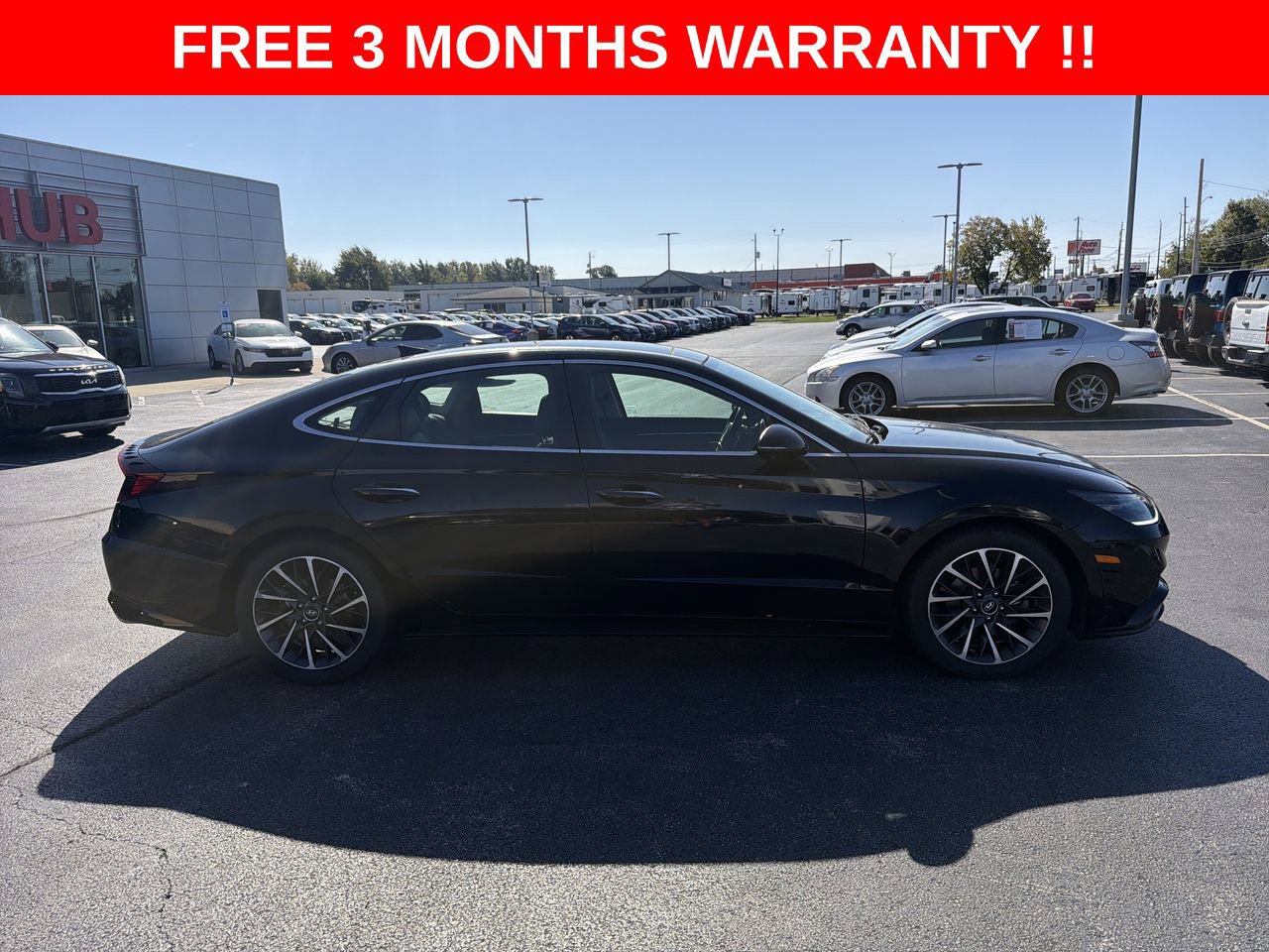 Used 2020 Hyundai Sonata Limited FWD image 32