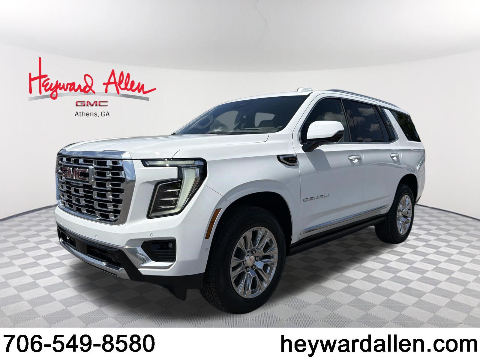 New 2026 GMC Yukon Denali w/ Sun & Power Step Package AWD/4WD image 1