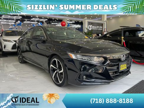 Used 2021 Honda Accord Sport image 1