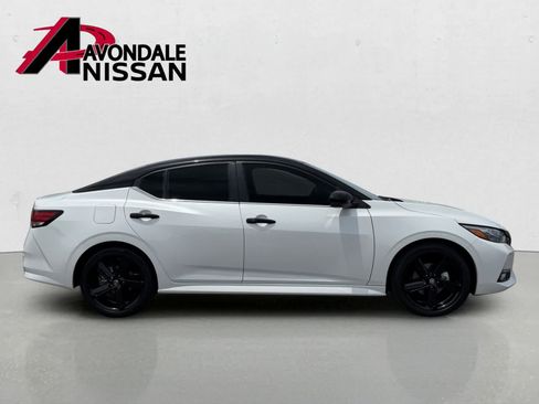 Certified 2023 Nissan Sentra SR w/ Midnight Edition Package FWD image 7