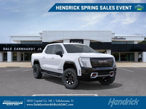 New 2026 GMC Sierra EV AT4 w/ AT4 Premium Package image 1