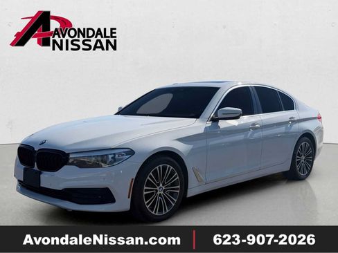 Used 2020 BMW 530i w/ Convenience Package RWD image 1