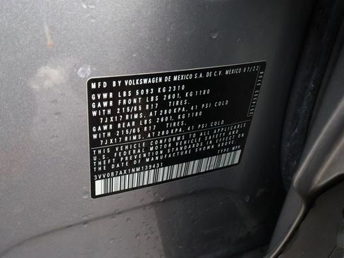 Used 2022 Volkswagen Tiguan S image 51